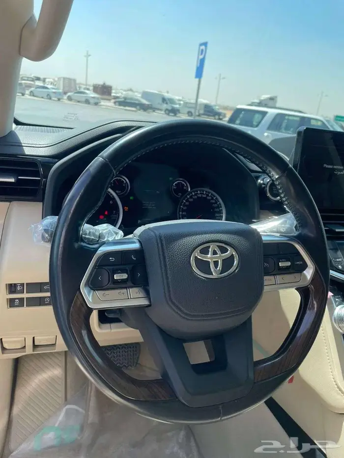 تويوتا لاندكرزور جي اكس ار L-4 2022 سعودي 8