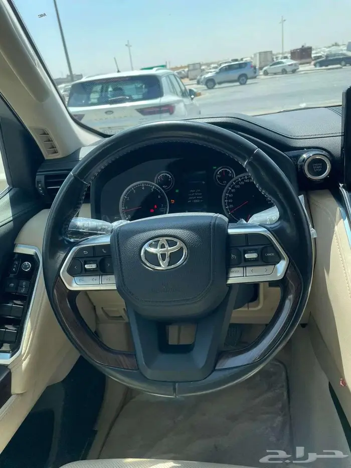 تويوتا لاندكرزور جي اكس ار L-4 2022 سعودي 9