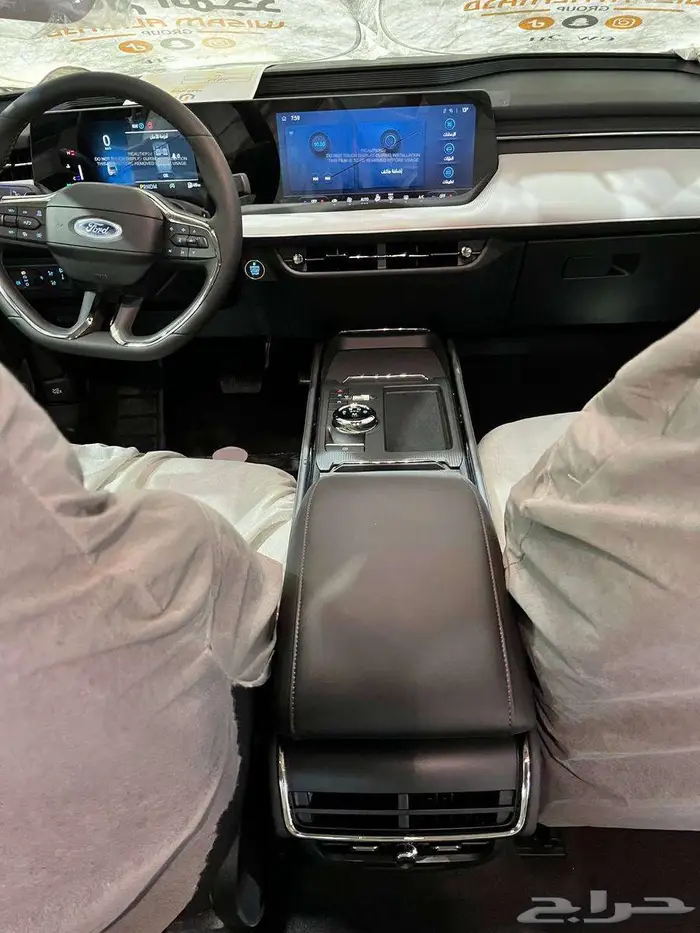 عرض خاص فورد تورس ترند موديل 2026 بطاقه جمركيه 9