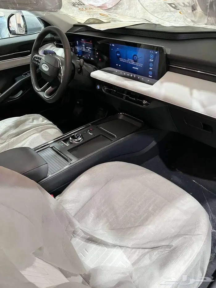 عرض خاص فورد تورس ترند موديل 2026 بطاقه جمركيه 7