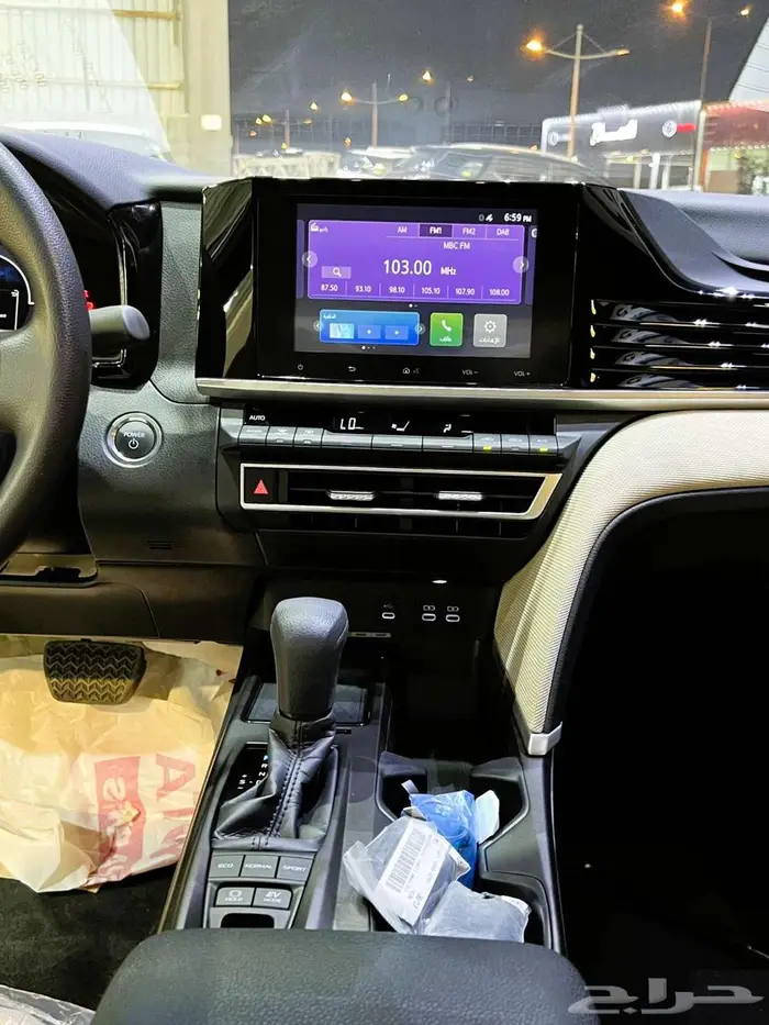 تويوتا كامري E هايبرد 2025 اقل سعر اقساط او كاش 2