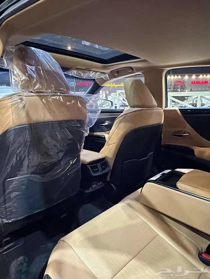 لكزس ( ES300 ) HA هايبرد 2025 اقل سعر اقساط او كاش 7