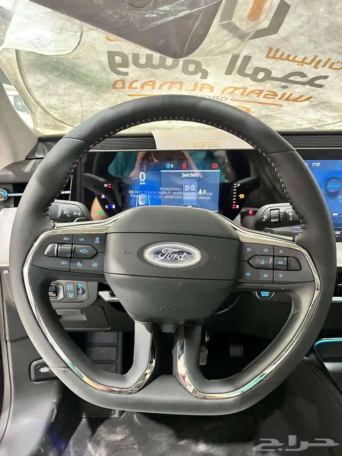 عرض خاص فورد تورس تيتانيوم موديل 2026 بطاقه جمركيه 11