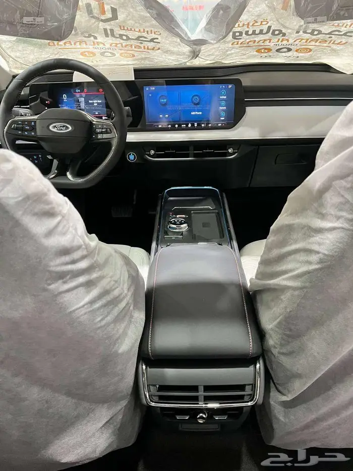 عرض خاص فورد تورس تيتانيوم موديل 2026 بطاقه جمركيه 9