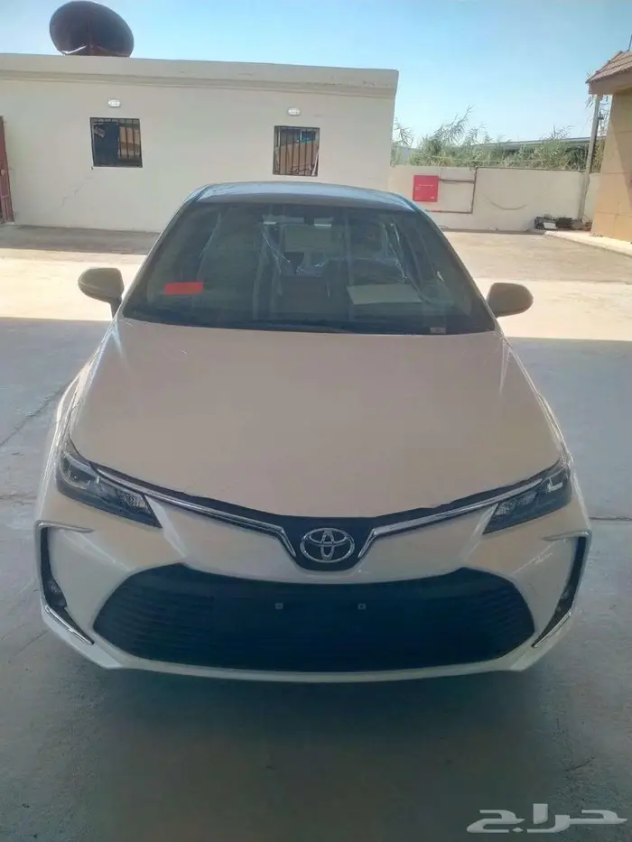 تويوتا كورولا موديل 2025 ستاندر طيس مكينه 2.0 0