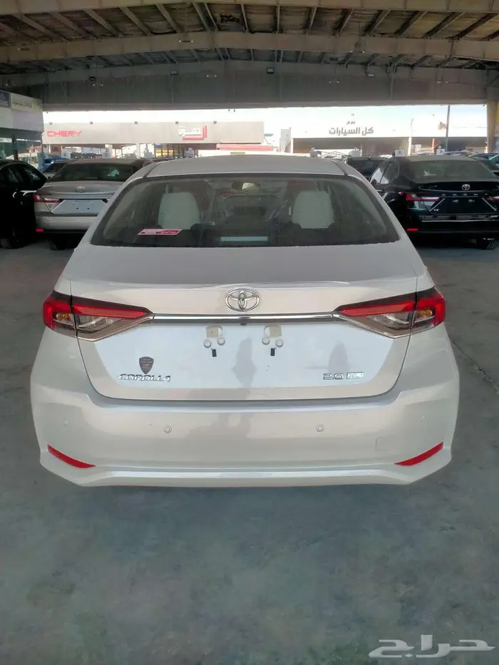 تويوتا كورولا موديل 2025 ستاندر طيس مكينه 2.0 1