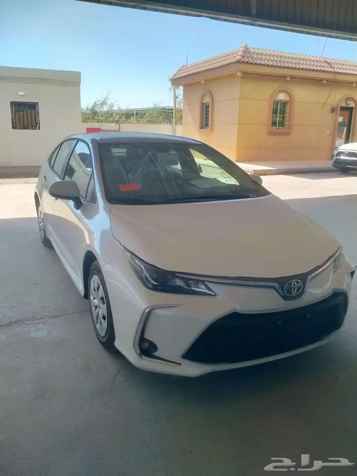 تويوتا كورولا موديل 2025 ستاندر طيس مكينه 2.0 2