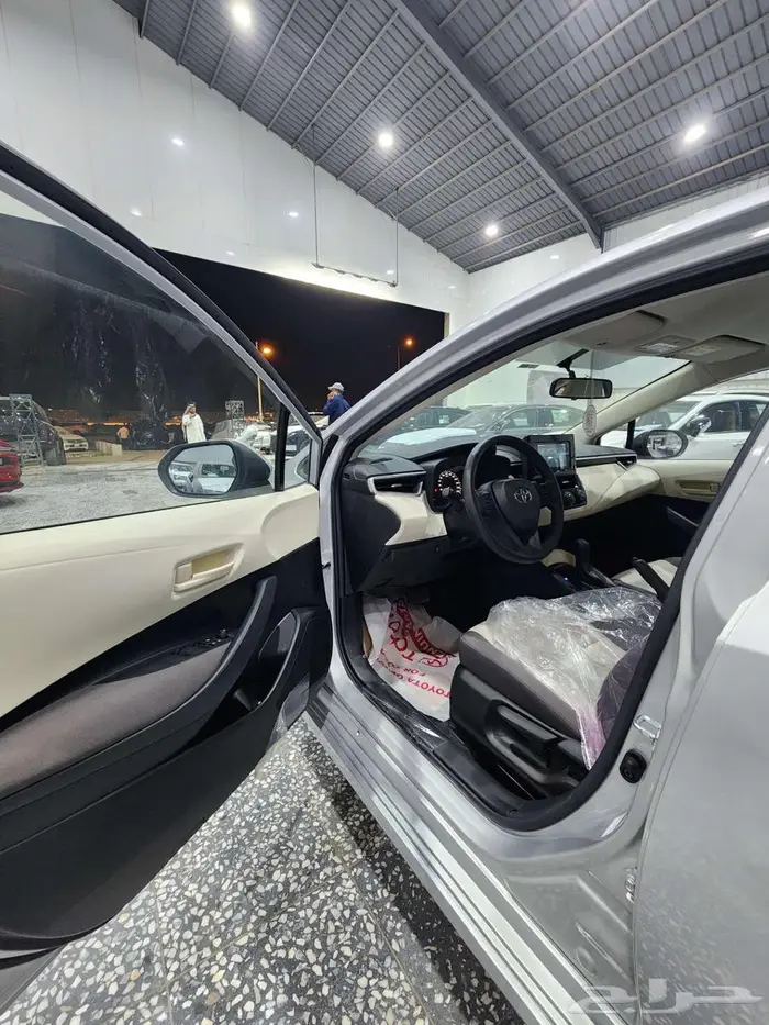 كورولا XLI مطور 1.5 بنزين 2023 السعر 67850 12