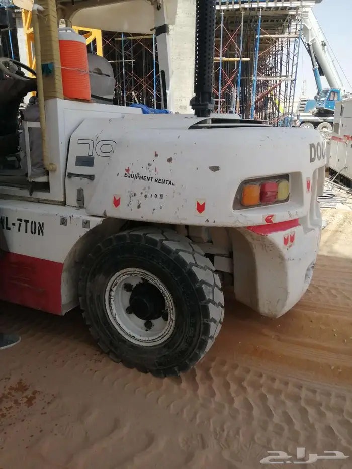 رافعة شوكيه جاك رافعة يدويه للايجار 3