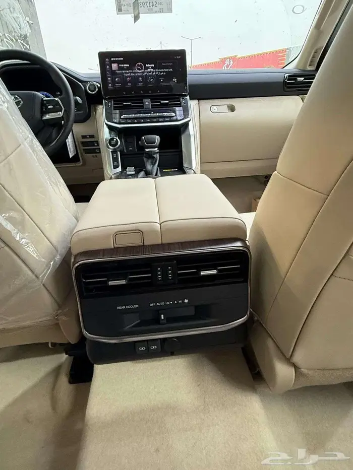 تويوتا لاندكروزر GXR4 بنزين 2025 اقل سعر اقصاد او كاش 10