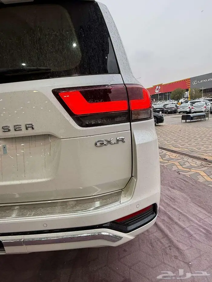 تويوتا لاندكروزر GXR4 بنزين 2025 اقل سعر اقصاد او كاش 5