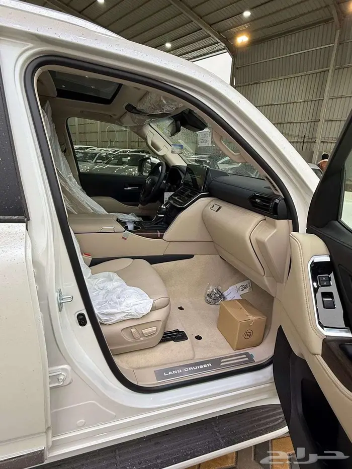 تويوتا لاندكروزر GXR4 بنزين 2025 اقل سعر اقصاد او كاش 8