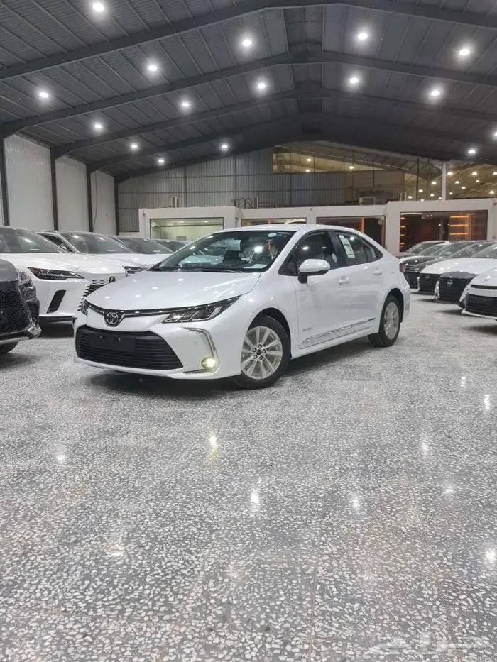 كورولا XLi استاندر مطور 2.0 بنزين سعودي 2025 السعر 81075 1