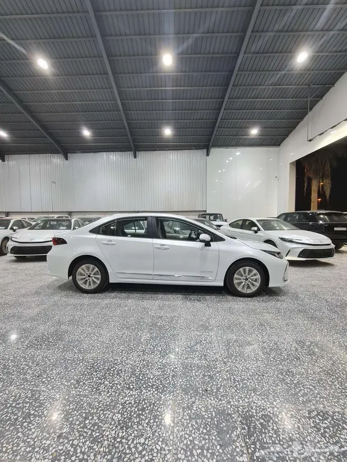 كورولا XLi استاندر مطور 2.0 بنزين سعودي 2025 السعر 81075 2