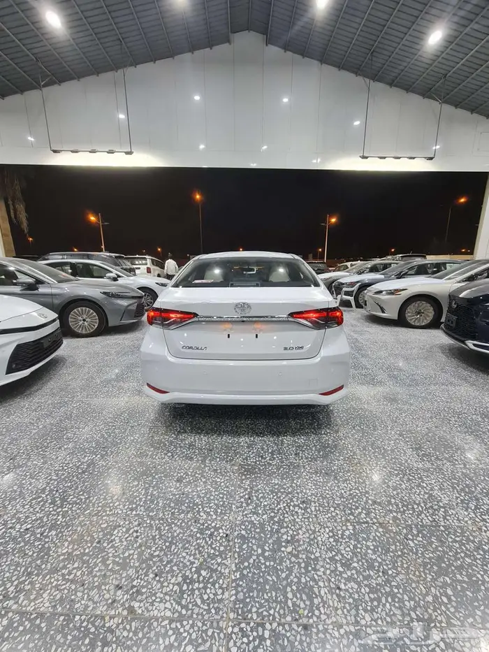 كورولا XLi استاندر مطور 2.0 بنزين سعودي 2025 السعر 81075 3