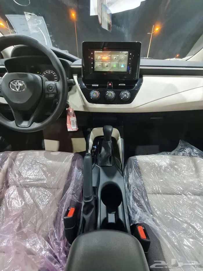 كورولا XLi استاندر مطور 2.0 بنزين سعودي 2025 السعر 81075 4