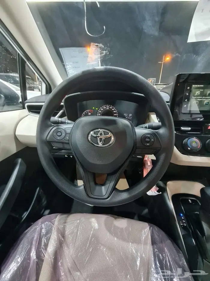 كورولا XLi استاندر مطور 2.0 بنزين سعودي 2025 السعر 81075 6