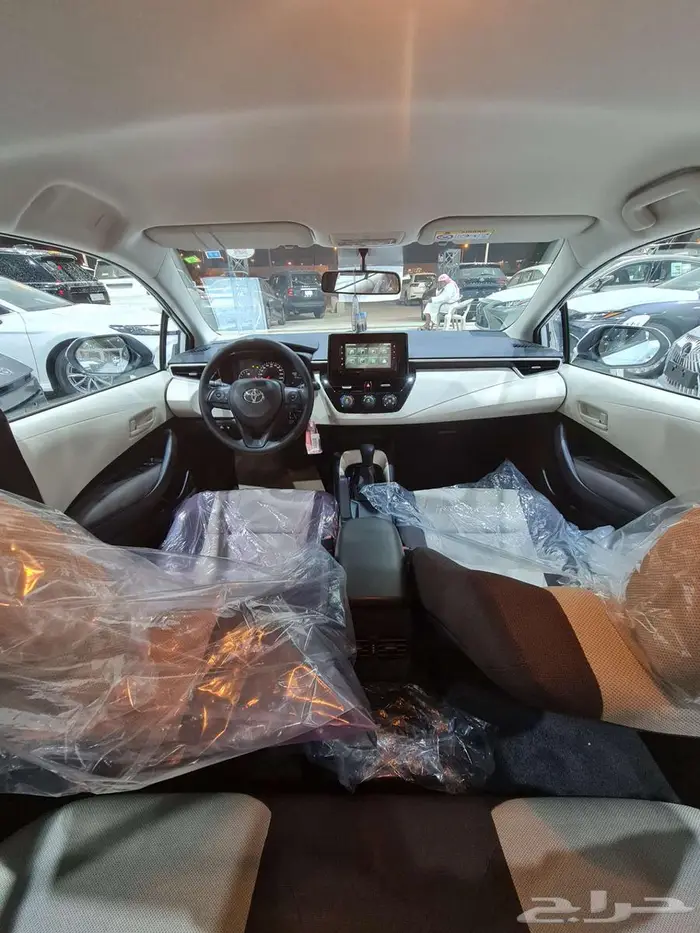 كورولا XLi استاندر مطور 2.0 بنزين سعودي 2025 السعر 81075 5