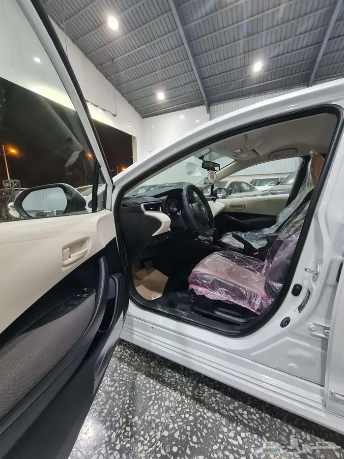 كورولا XLi استاندر مطور 2.0 بنزين سعودي 2025 السعر 81075 11