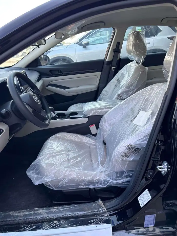 نيسان التيما - 2025- ستاندر محرك2.5 - عروض الاقساط 15