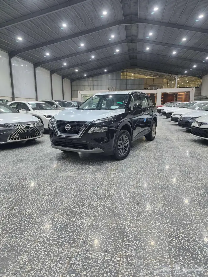 نيسان اكس تريل 5 مقاعد دبل 2025 السعر 98900 1