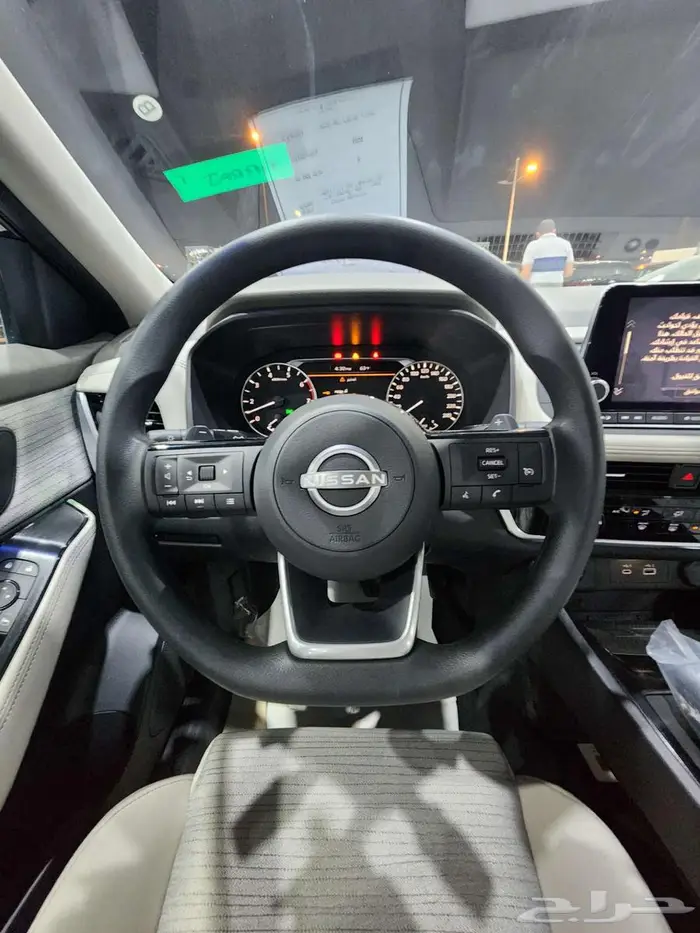 نيسان اكس تريل 5 مقاعد دبل 2025 السعر 98900 8