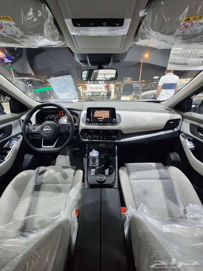 نيسان اكس تريل 5 مقاعد دبل 2025 السعر 98900 7