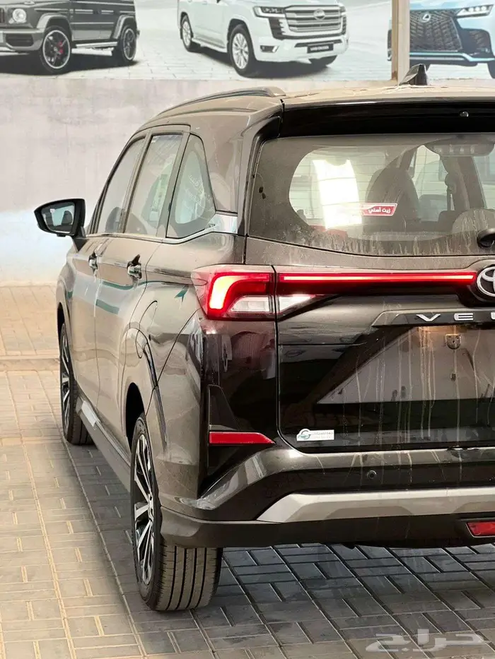 تويوتا فيلوز GLX 2025 سعودي اقساط اصدار لوحات فوري 5