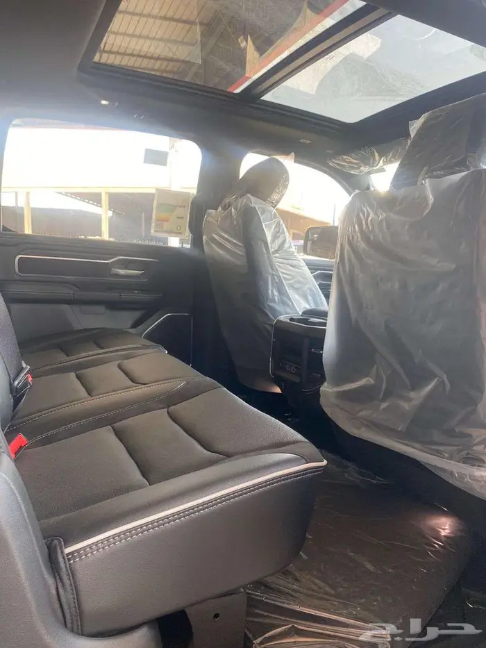 دودج رام 1500 لارامي سبورت موديل 2025 اقل سعر 9