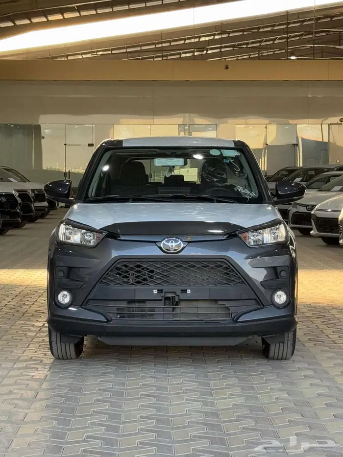 تويوتا رايز ستاندر 2026 كاش وأقساط 3