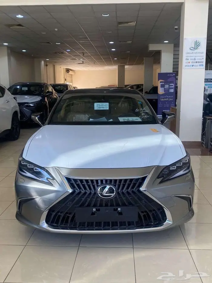 لكزس اي اس 350DDالموديل 2025 1
