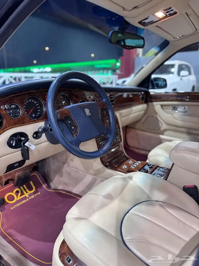 رولز رويس سيلفر سيراف موديل 2000 4