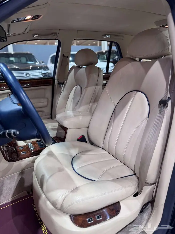 رولز رويس سيلفر سيراف موديل 2000 5