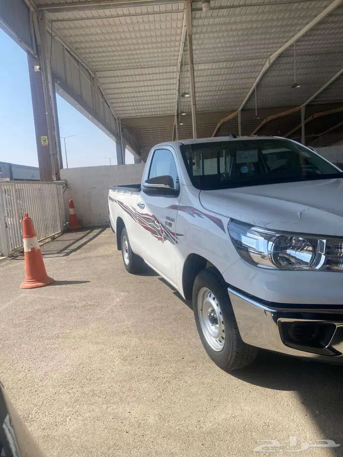 هايلوكس 2024 ديزل غماره سعودي عداد 41 الف كم وكاله 0