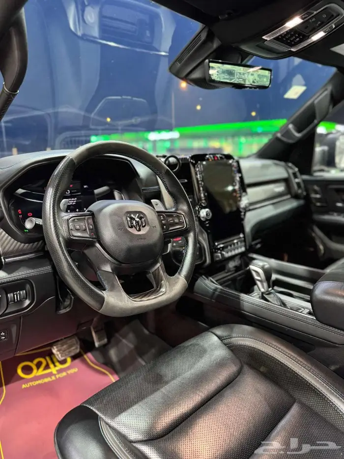 رام TRX 6 2L Supercharger موديل 2023 4