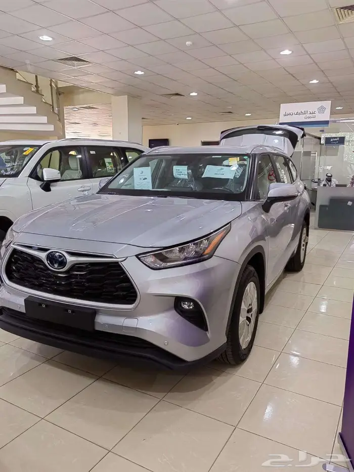 تويوتا هايلاندر جي ال اي الموديل 2025 0