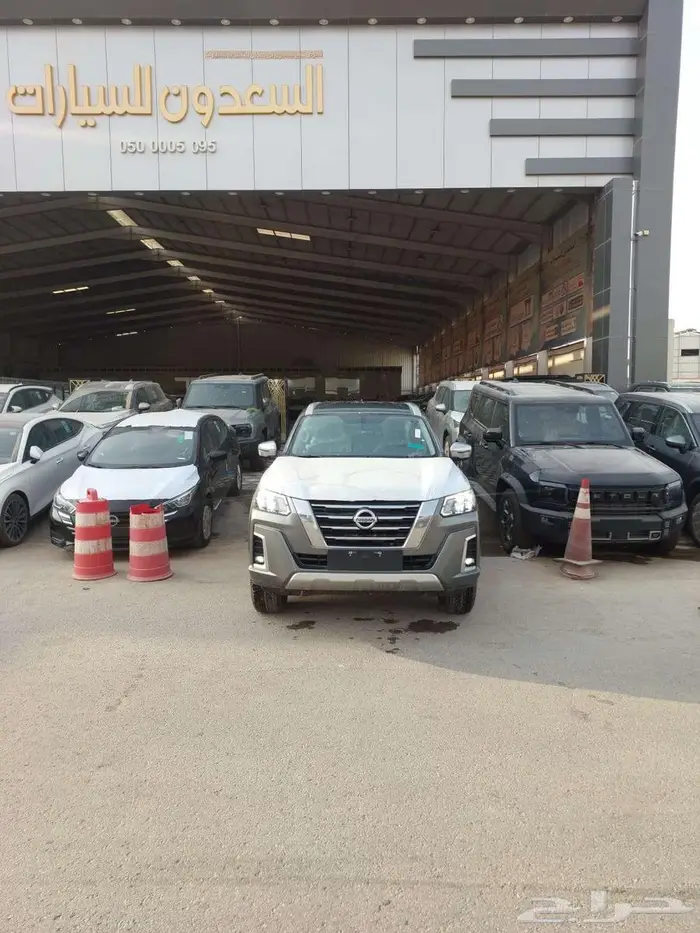 نيسان اكستيرا تيتانيوم دبل 2024 8