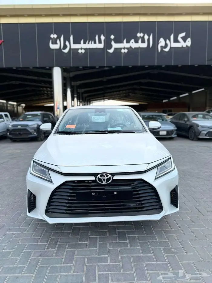 تويوتا يارس واي بلس 2026- عبد اللطيف جميل - عروض الاقساط 0