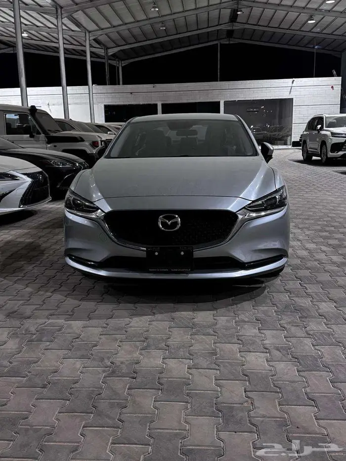 مازدا 6 ستاندر خليجى 2025 لمبيعات الكاش والبنوك 6