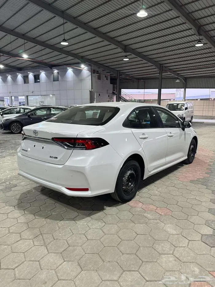 تويوتا كورولا استاندر2.0موديل 2025 0