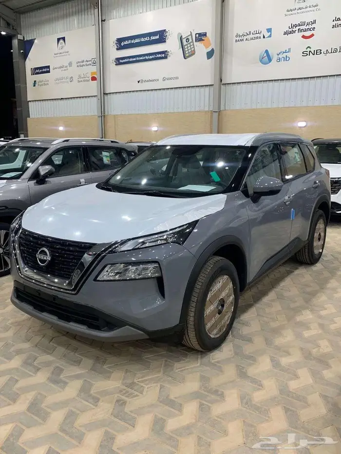 نيسان اكس تريل 2026 7 و 5 راكب 13