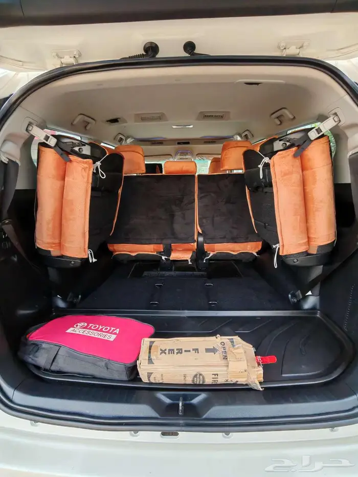 انوفا ممشى قليل ونظيفه 19