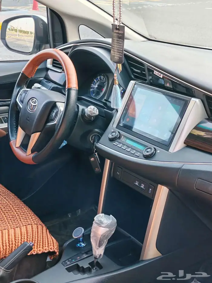 انوفا ممشى قليل ونظيفه 10