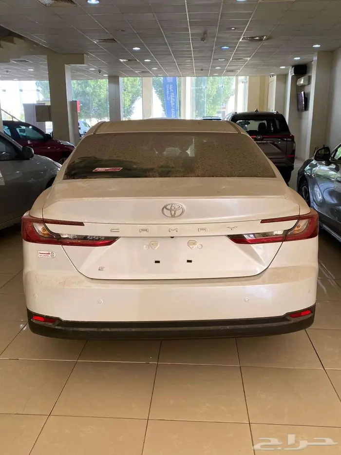 كامري اي بنزين الموديل2025 2