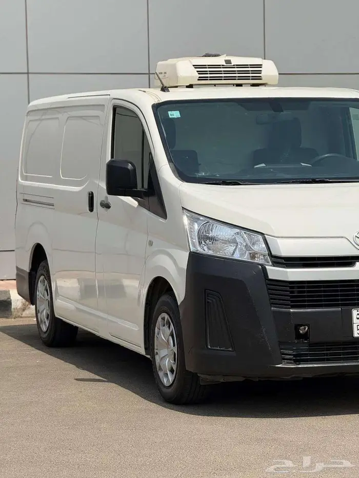 تويوتا باص هاى اس تلاجه موديل 2021 عرض خاص 79الف 13