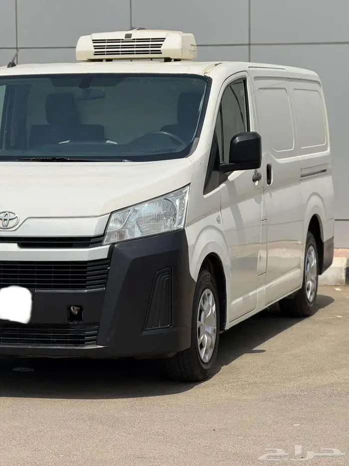 تويوتا باص هاى اس تلاجه موديل 2021 عرض خاص 79الف 6