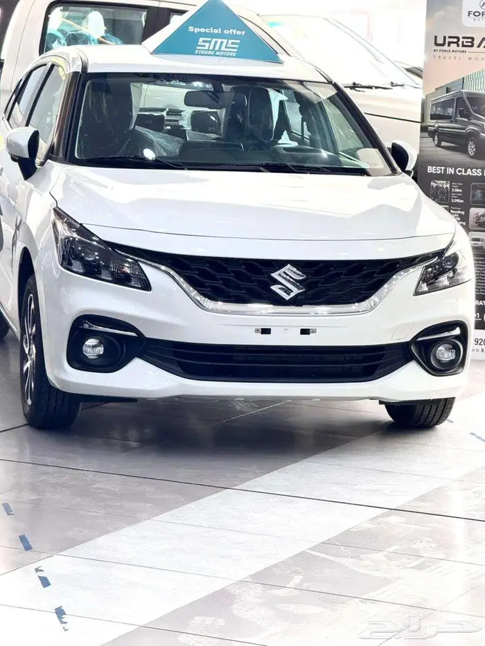 سزوكي بالينو GLX 2025 فل كامل كاش وتمويل 0