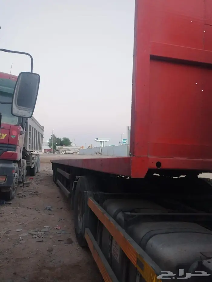 تيدر سطحة تريلا 3 محاور 3