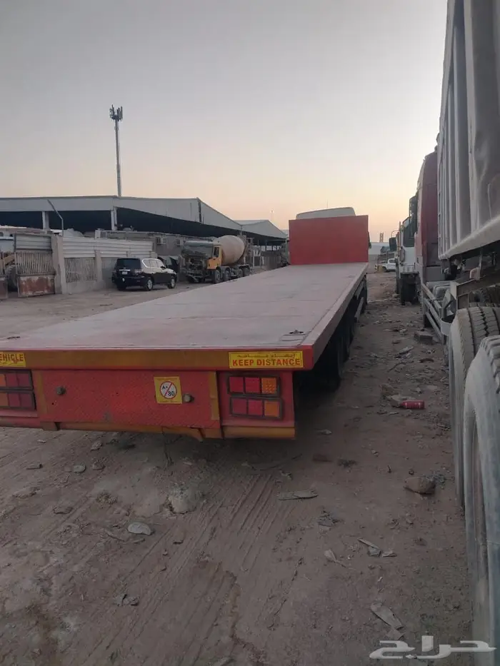 تيدر سطحة تريلا 3 محاور 1