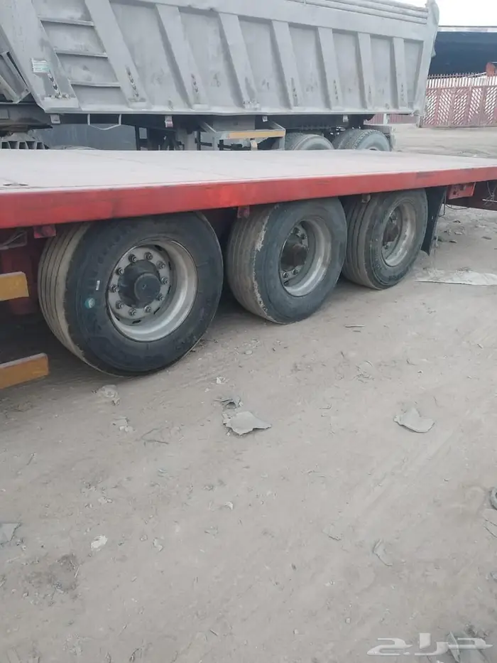 تيدر سطحة تريلا 3 محاور 2